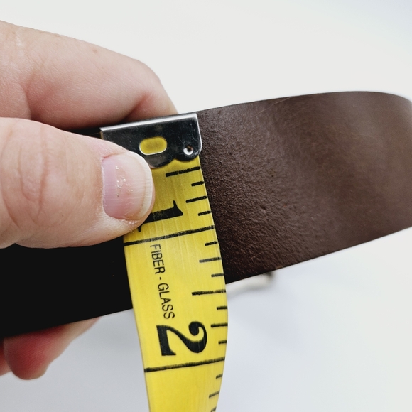 LEVI STRAUSS | Signature flying eagle large buckle leather belt 44 - Picture 6 of 6